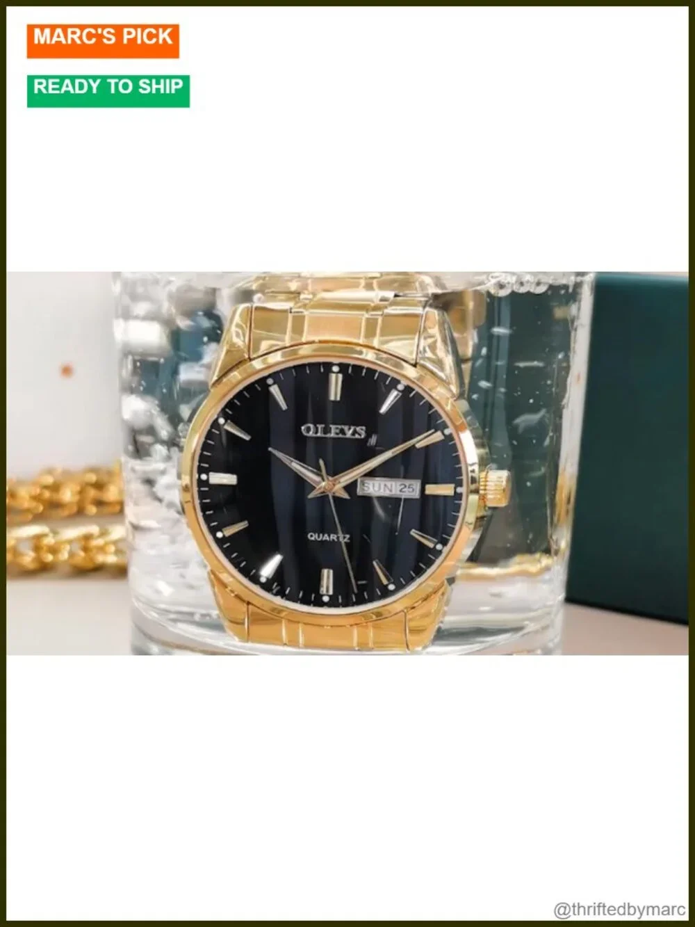 Analog Quartz Business Dress Watch Day Date Stainless Steel Luminous Waterproof